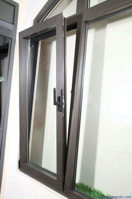 맞춤형 유리 바닥 헝거 캐신먼트 창문 파우더 코팅