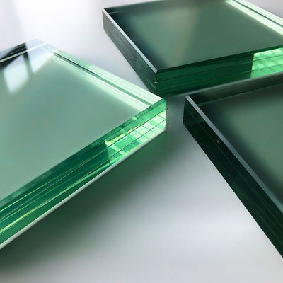 창문 폭발 방지 유리 3mm-12mm 두께 반등 유리