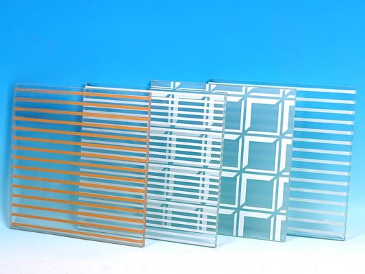 템퍼드 글래스 기술 건축 laminated 안전 유리 패널 10-13mm 두께로 오래 지속되는 성능