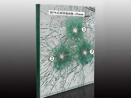 우수한 보호를 위해 구부러진 평면 탄탄성 유리 불 저항성 및 자외선 보호