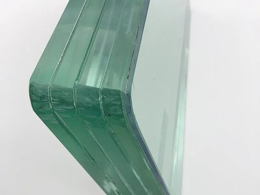 최대 안전 및 보호를 위해 온도 내성 총알 내성 유리
