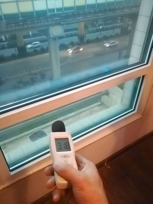 우수한 단열 고화 저항성 및 우수한 에너지 효율성 소음 단열 유리